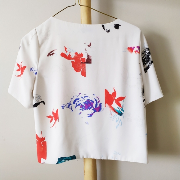 Aritzia Babaton Randy Blouse - Picture 2 of 2